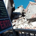 Castelluccio di-Norcia, Perugia, after the earthquake (photo Repubblica)